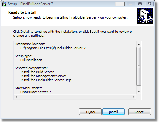 Installer_Summary