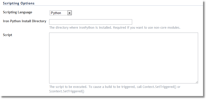ScriptBasedTriggerOptions