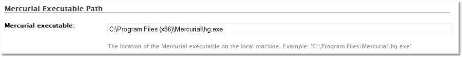 VersionControl_Mercurial_Executable