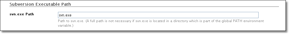 VersionControl_Subverson_Executable